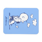 Comfort en veiligheid | Charlie & Snoopy Hug Magneet (Horizontaal)