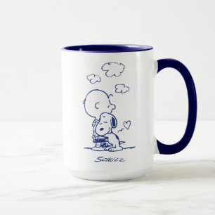 Comfort en veiligheid Charlie & Snoopy Hug Mok