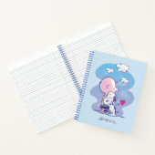 Comfort en veiligheid | Charlie & Snoopy Hug Notitieboek (Binnen)