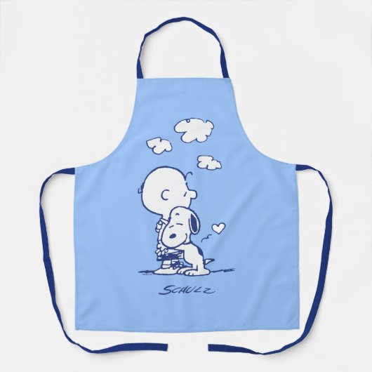 Comfort en veiligheid | Charlie & Snoopy Hug Schort (Voorkant)