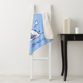 Comfort en veiligheid | Charlie & Snoopy Hug Sherpa Deken (In situ)