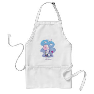 Comfort en veiligheid   Charlie & Snoopy Hug Standaard Schort