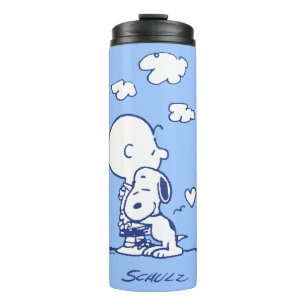 Comfort en veiligheid Charlie & Snoopy Hug Thermosbeker