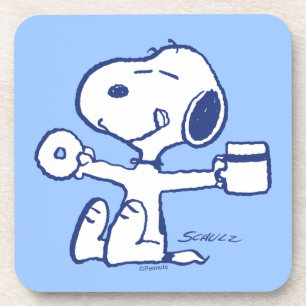 Comfort en veiligheid   Geluk is een ochtendrituee Bier Onderzetter