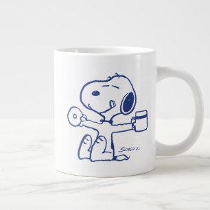 Comfort en veiligheid   Geluk is een ochtendrituee Extra Grote Beker