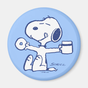 Comfort en veiligheid Geluk is een ochtendrituee Magneet