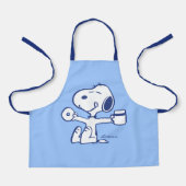 Comfort en veiligheid | Geluk is een ochtendrituee Schort (Voorkant)