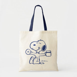 Comfort en veiligheid Geluk is een ochtendrituee Tote Bag