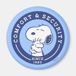 Comfort en veiligheid Snoopy & Woodstock Hug Magneet