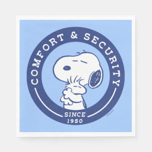 Comfort en veiligheid Snoopy & Woodstock Hug Servet