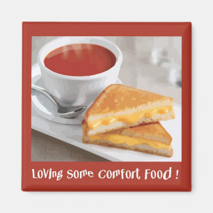Comfort Food Magnet Magneet