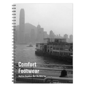 Comfort Footwear in Hong Kong Notitieboek