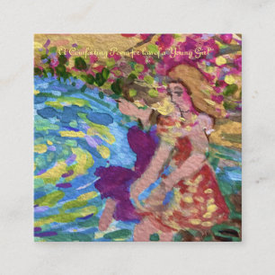 Comfort gedicht voor verlies van dochter, zus, vri informatiekaartje