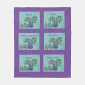 Comfort & Healing Fleece Blanket (Voorkant)