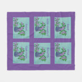 Comfort & Healing Fleece Blanket (Voorkant (Horizontaal))