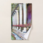 Comfort is de emmemy of Progress Bad Handdoek (Handdoek)