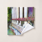 Comfort is de emmemy of Progress Bad Handdoek (Wasdoekje)