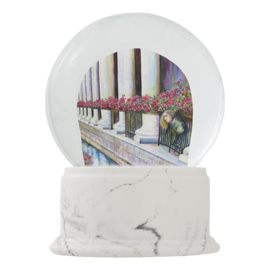 Comfort is de vijand van de vooruitgang sneeuwbol (Achterkant)