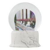 Comfort is de vijand van de vooruitgang sneeuwbol (Voorkant)