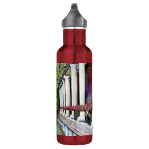 Comfort is de vijand van de vooruitgang waterfles 