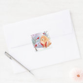 COMFORT & JOY Chow stickers rugueux (Enveloppe)