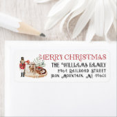 Comfort & Joy | Eerste kerstdag Etiket (Insitu)