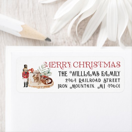 Comfort & Joy | Eerste kerstdag Etiket (Insitu)