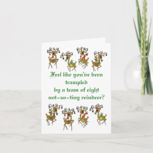 Comfort & Joy Feestdagen Kaart