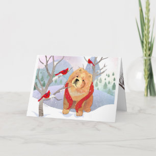 COMFORT & JOY gladde Chow-kaarten Kaart