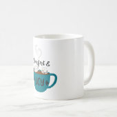 Comfort & Joy Koffiemok (Voorkant rechts)