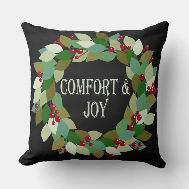 Comfort & Joy | Vakantieduur Kussen (Voorkant)