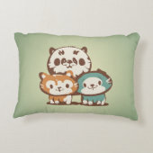 Comfort katten accent kussen (Achterkant)