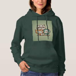 Comfort katten hoodie