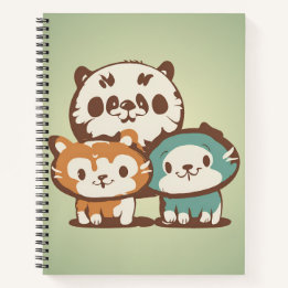 Comfort katten notitieboek