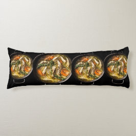 Comfort Kitchen Chicken Soup Body Pillow – Cozy Lichaamskussen