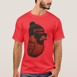 Comfort kleuren Arizona Football Mascot T-shirt