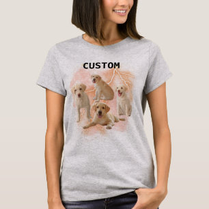 Comfort Kleuren Custom BootlegCustom Pet Dog Cat T-shirt