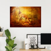 Comfort mijn mensen poster (Thuiskantoor)