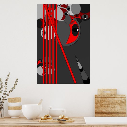 Comfort Poster (Keuken)