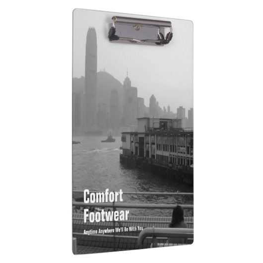 Comfort schoeisel in Hongkong met jouw naam Klembord (Rechts)