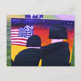 Comfort van de soldaat - Briefkaart