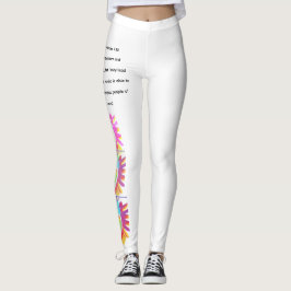 Comfort voldoet aan de Leggings van Courage LK Log