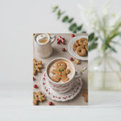 Comfort & Vreugde Briefkaart (Staand voorkant)