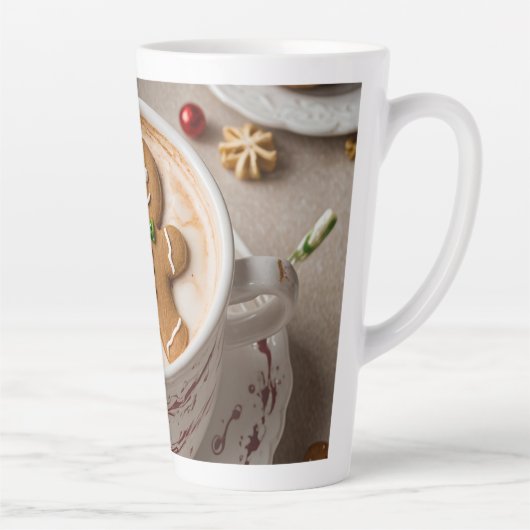 Comfort & Vreugde Latte Mok (Rechts)