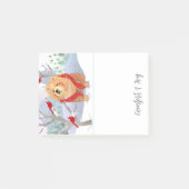 COMFORT & VREUGDE -SOEPELE CHOW noten Post-it® Notes (Voorkant)