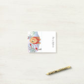 COMFORT & VREUGDE -SOEPELE CHOW noten Post-it® Notes (Op bureau)