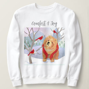 COMFORT & VREUGDE -ZACHTE CHOW witte shirts kies s