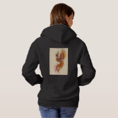 Comfort Wear: Dames Hoodies & Sweatshirts (Achterkant volledig)
