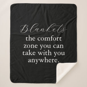 Comfort Zone Creëer je eigen Sherpa Blanket Deken