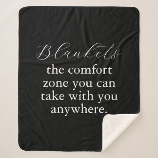 Comfort Zone | Creëer je eigen Sherpa Blanket Deken